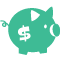 IMAGE: Piggy bank icon