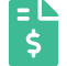 IMAGE: invoice sheet icon