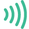 IMAGE: wireless contact symbol