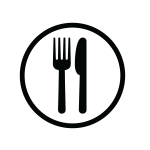 Image: fork and knife icon