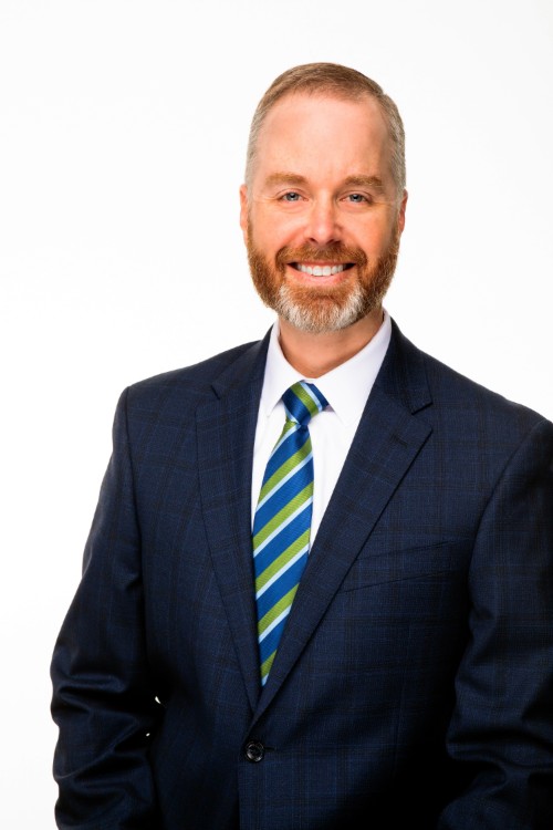 IMAGE: Tony Hale President and CEO profile picture