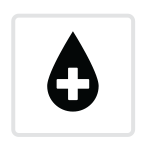 Image: Blood donation icon