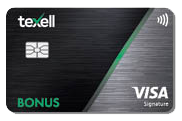 IMAGE: Signature BONUS Credit Card