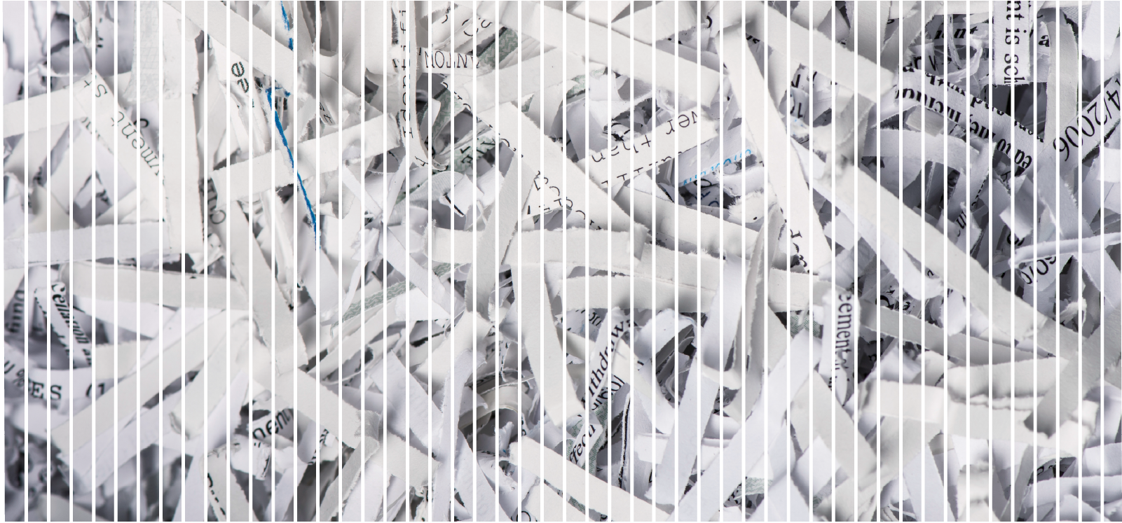 IMAGE: Shredded paper